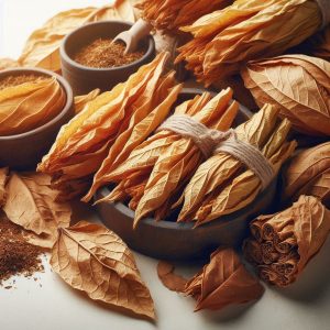 Tabakblätter unbehandelt fermentiert