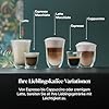 De'Longhi Dedica Style - Perfetto Kompakte Siebträgermaschine Espressomaschine mit Tasten, manuellem Milchaufschäumer für Espresso und Cappuccino, ESE Pad geeignet, 15cm breit, Schwarz (EC685.BK)